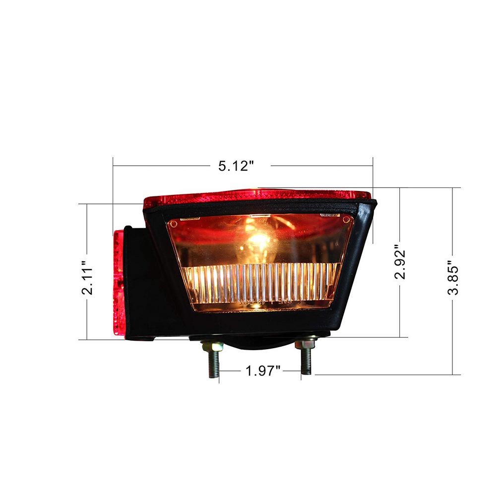 MaxxHaul 70094 12V Light Kit for Trailers Under 80 /"