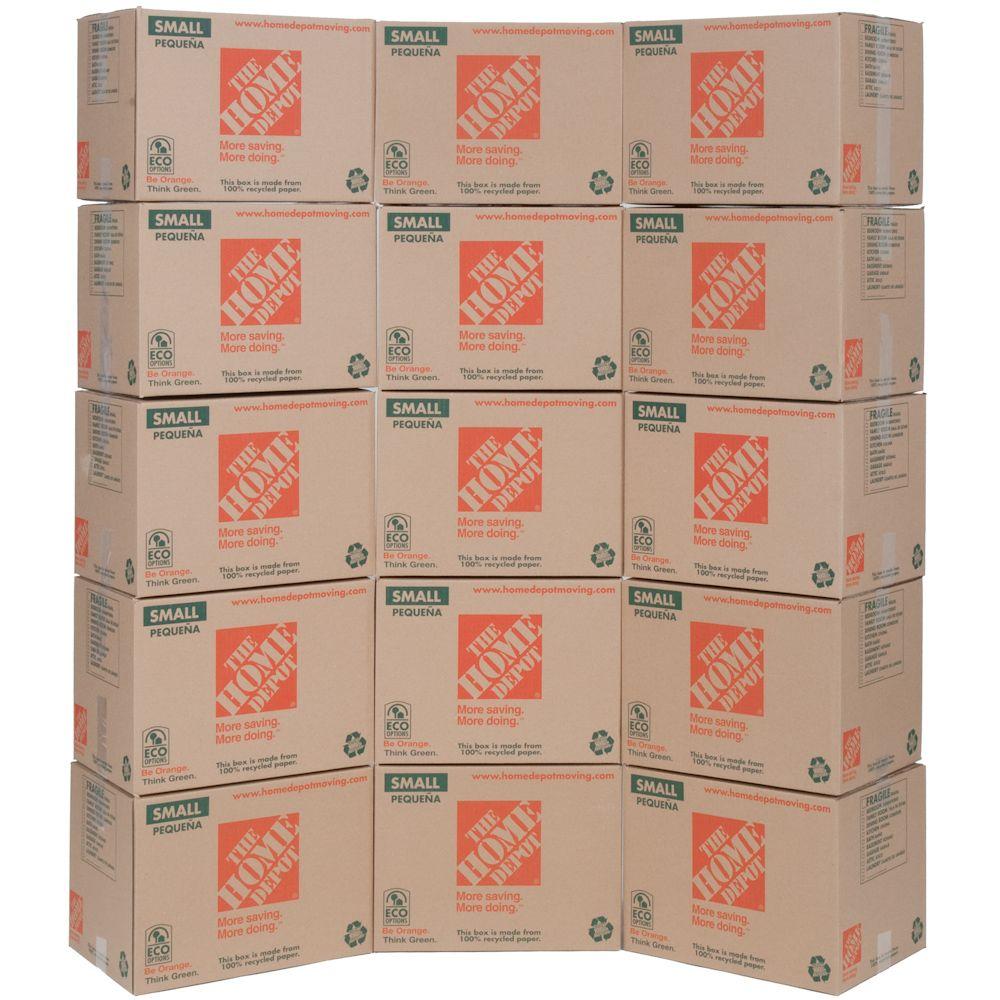 The Home Depot 22 in. L x 21 in. W x 22 in. D Extra Large Box-1001015