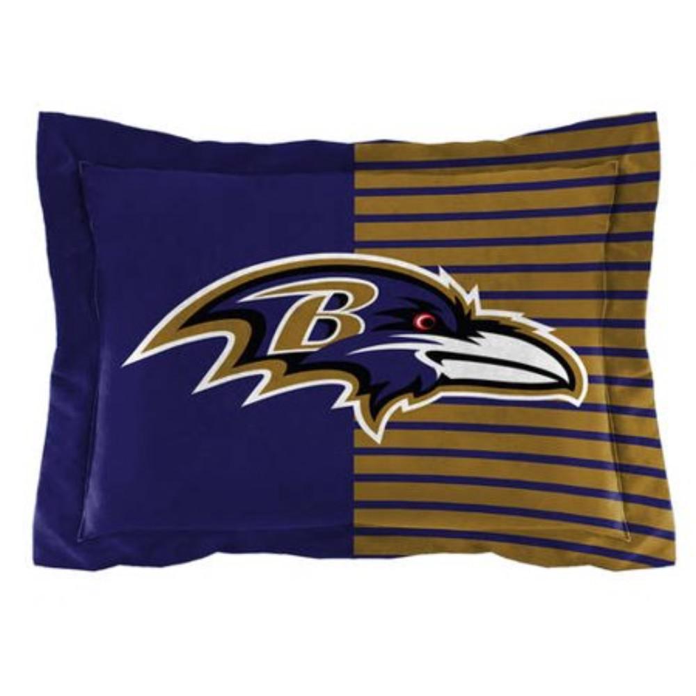 Ravens 3 Piece Multicolored Full Comforter Set 1nfl849000077ret