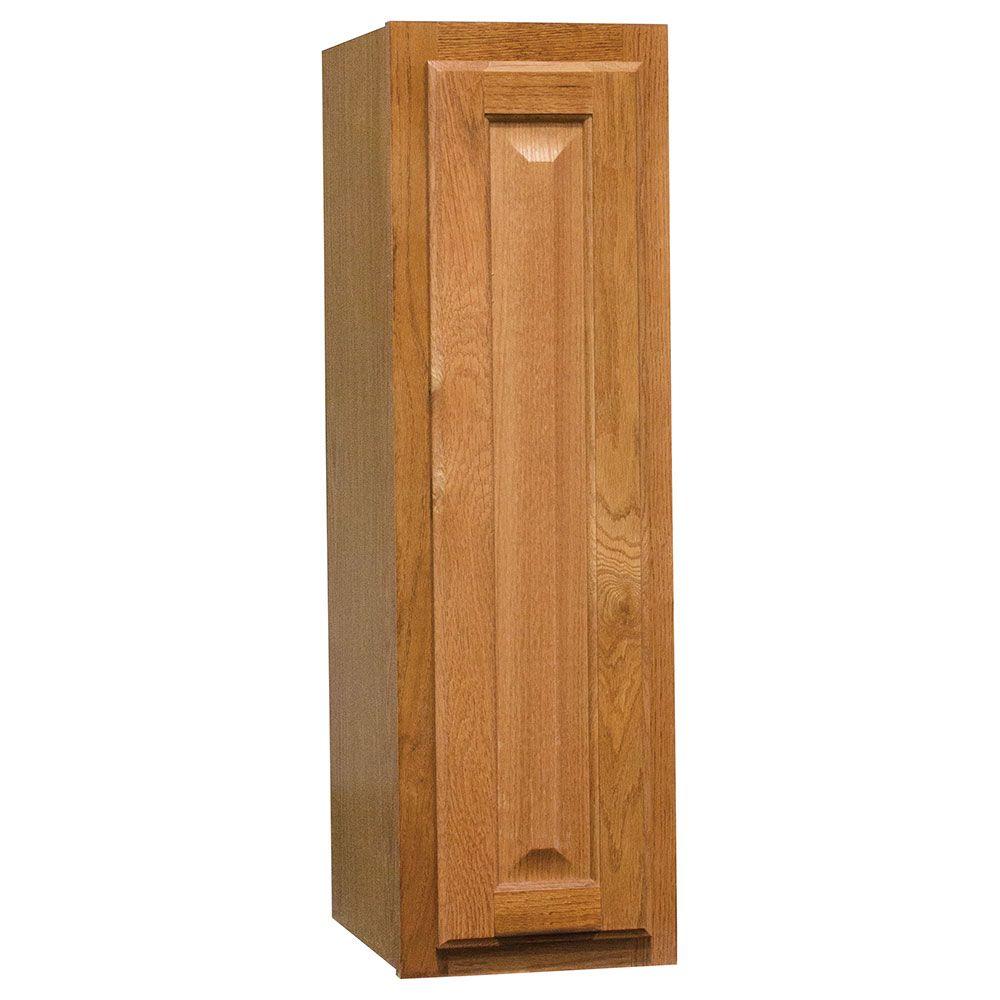 Hampton Bay Hampton Assembled 9x30x12 In Wall Kitchen Cabinet In