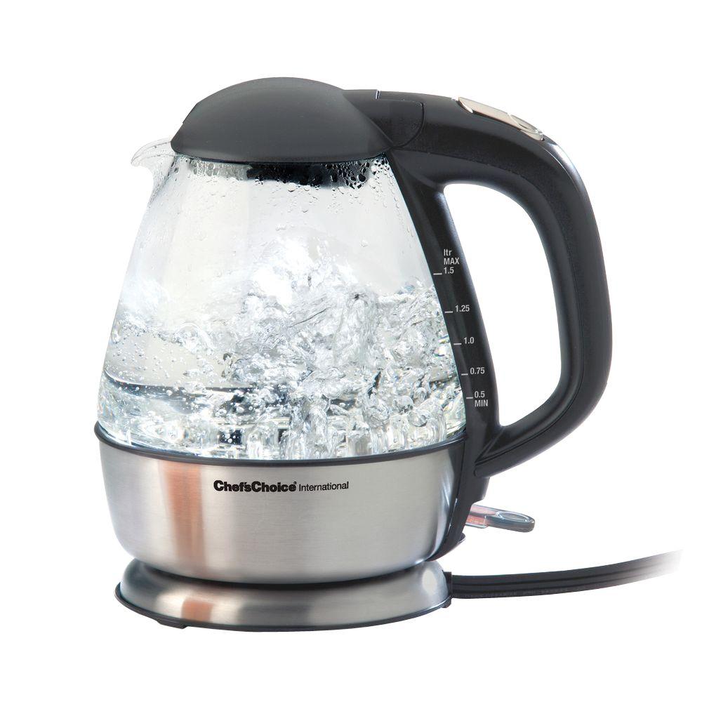 how to boil water in a kettle
