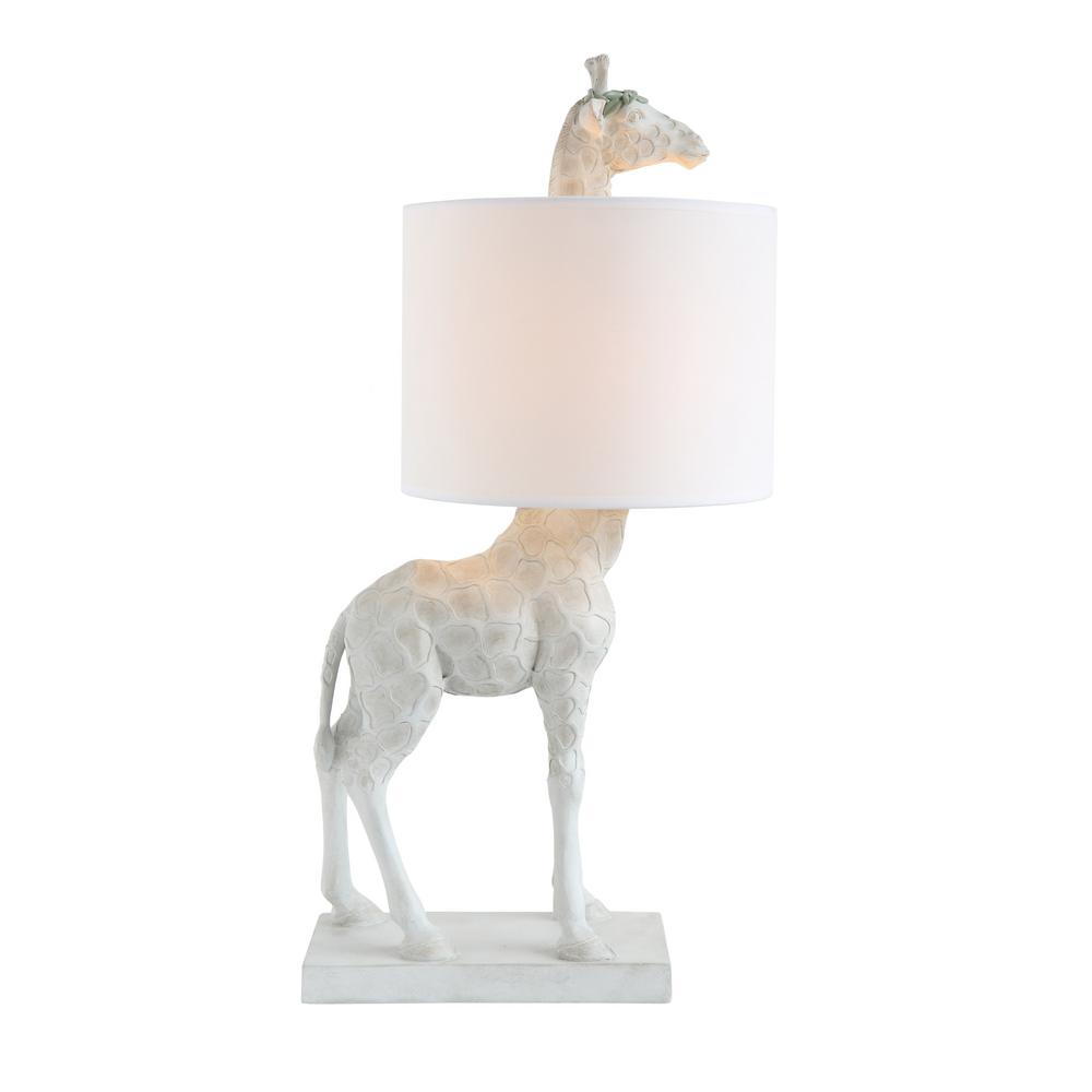 giraffe nursery lamp