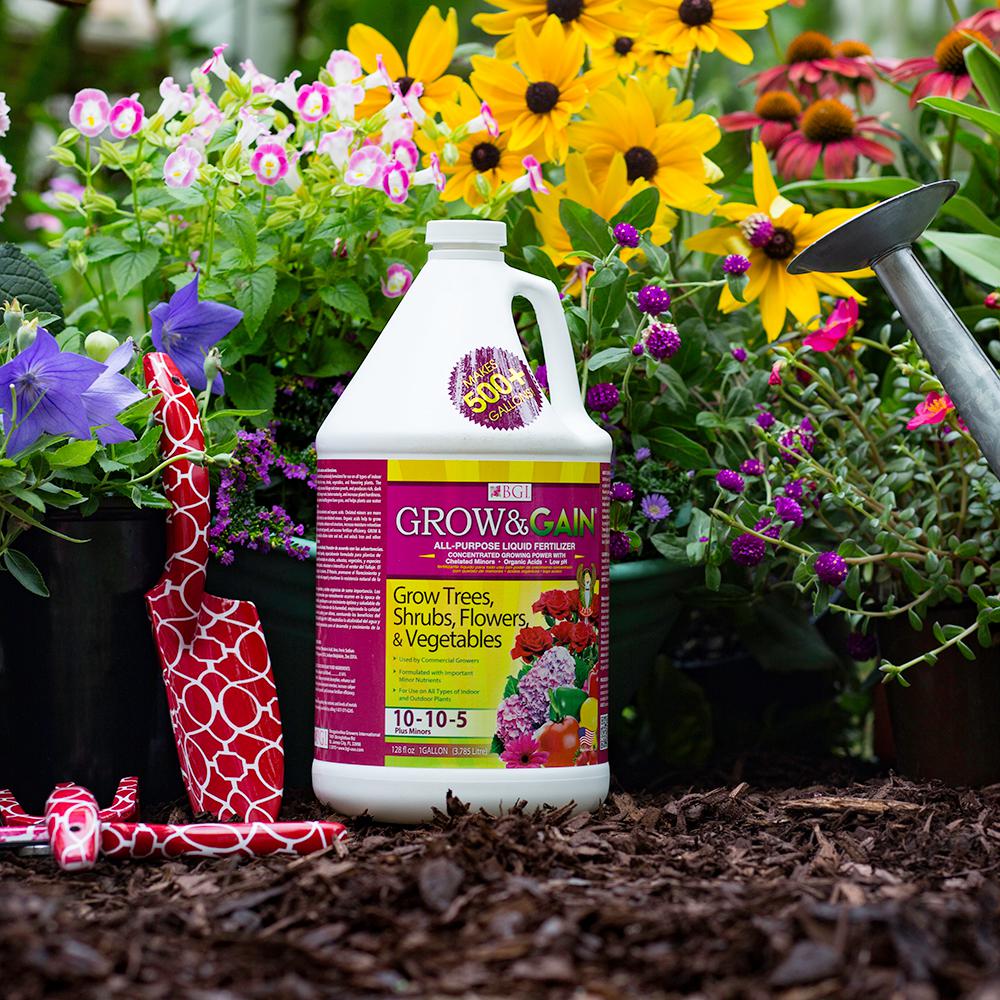 1 Gal. Liquid Plant Food All Purpose Fertilizer Tree Shrub Vegetable