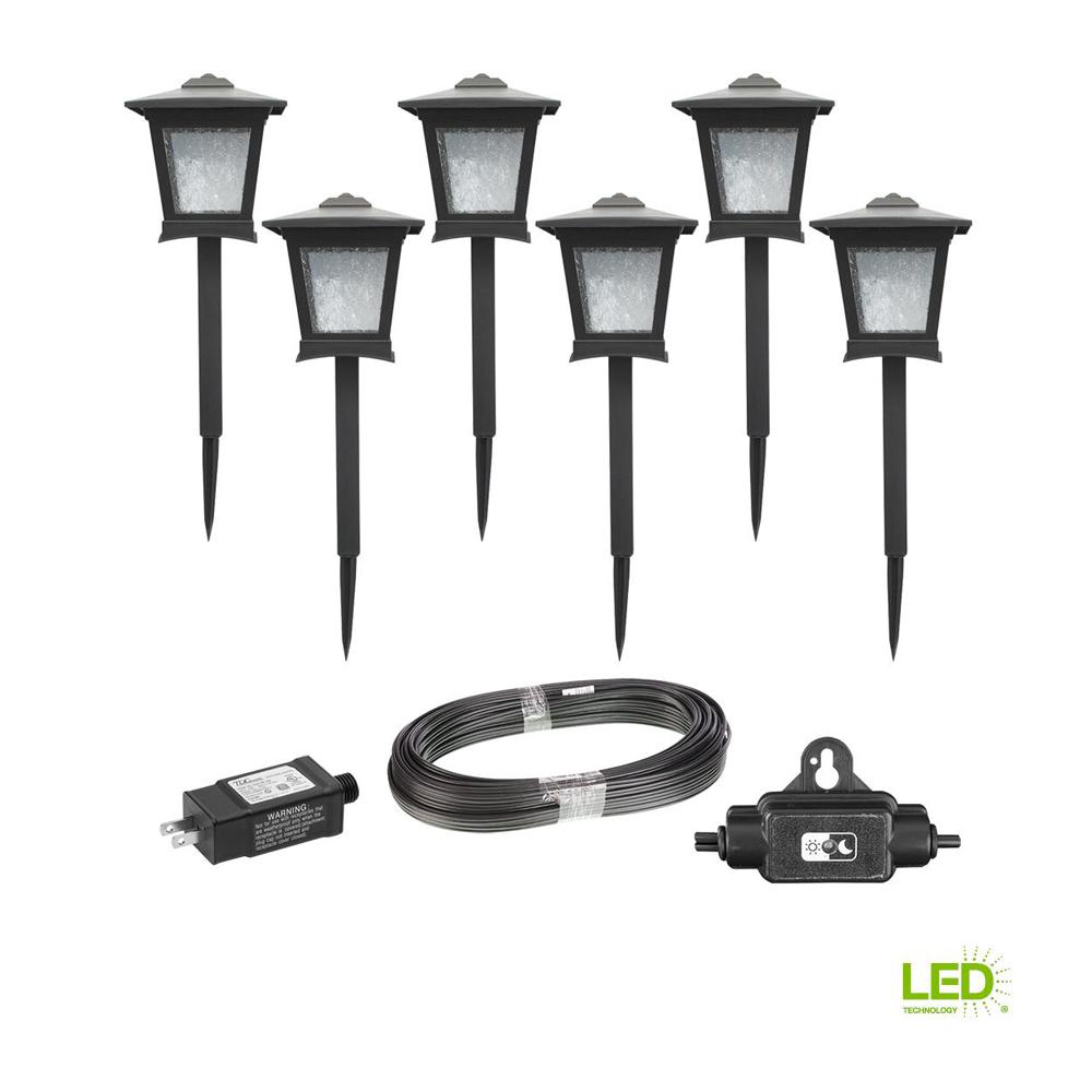 low voltage landscape lighting kits