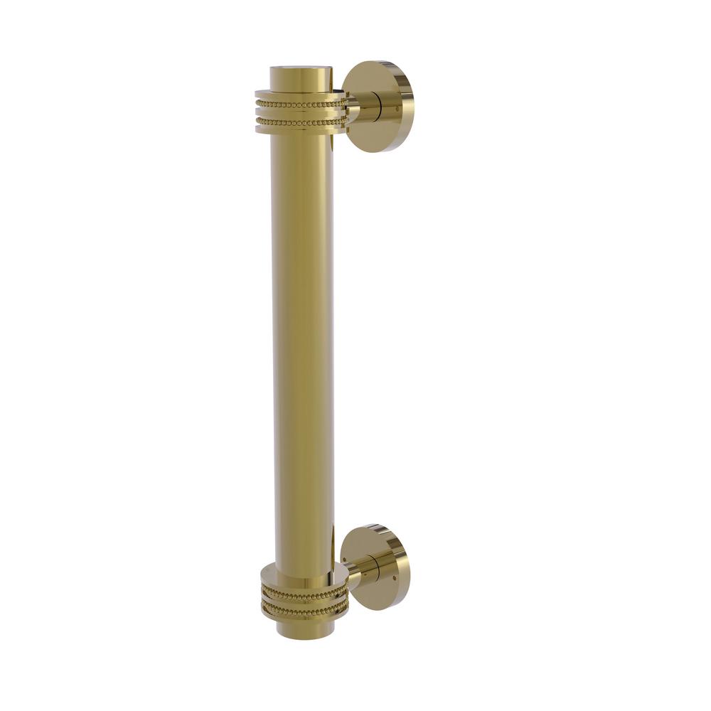 Allied Brass 8 In Center To Center Door Pull With Dotted Aents In