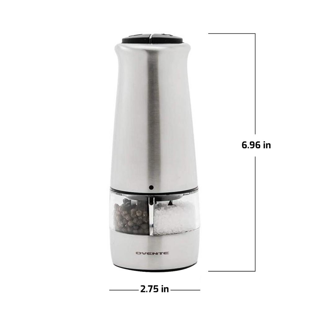 2 in 1 salt and pepper