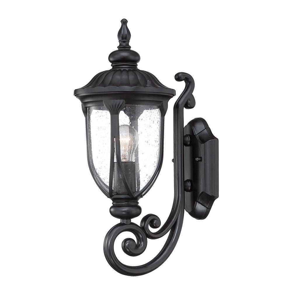 Acclaim Lighting Builder's Choice Collection 1Light Matte Black