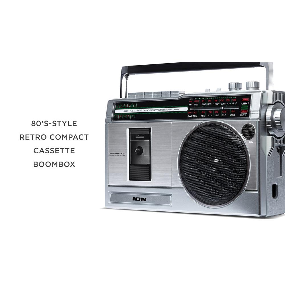 ion retro rocker boombox