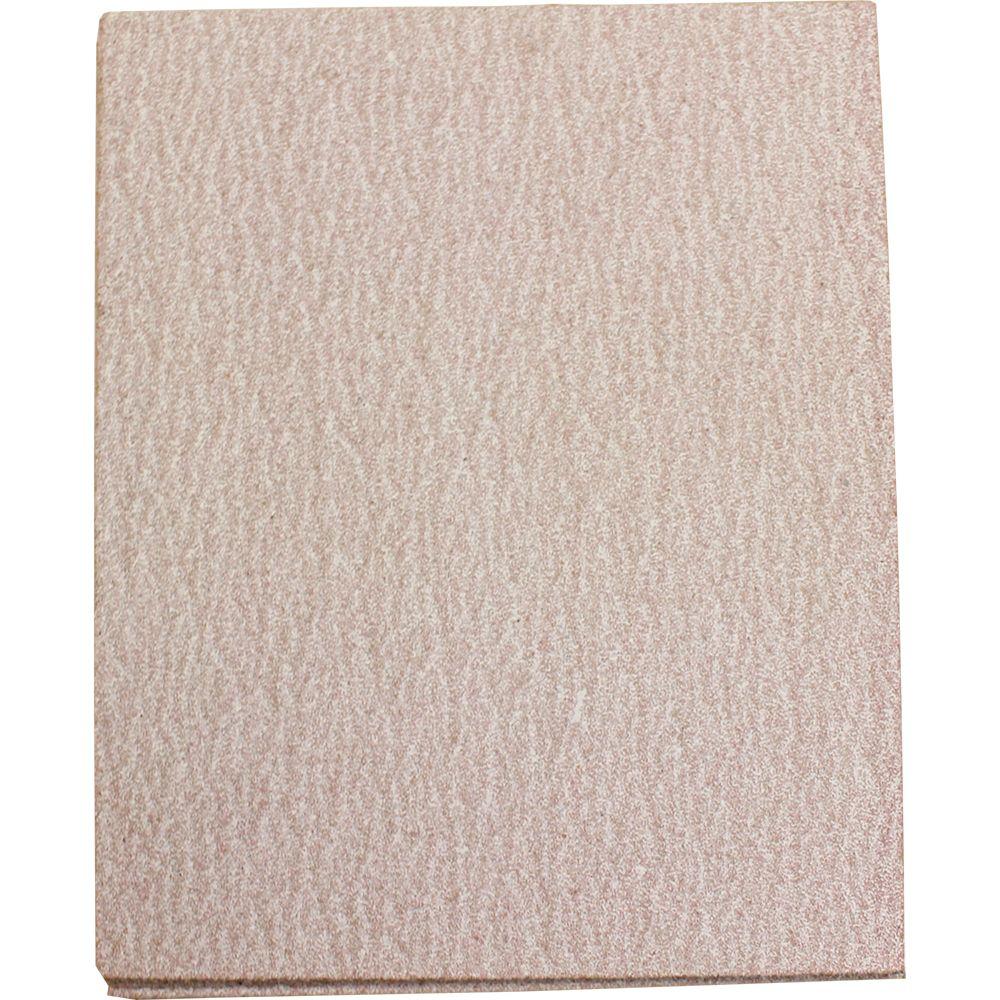 Makita 4-1/2 inch x 5-1/2 inch 60-Grit Abrasive Paper (5-Pack) For Use With 1/4... by Makita