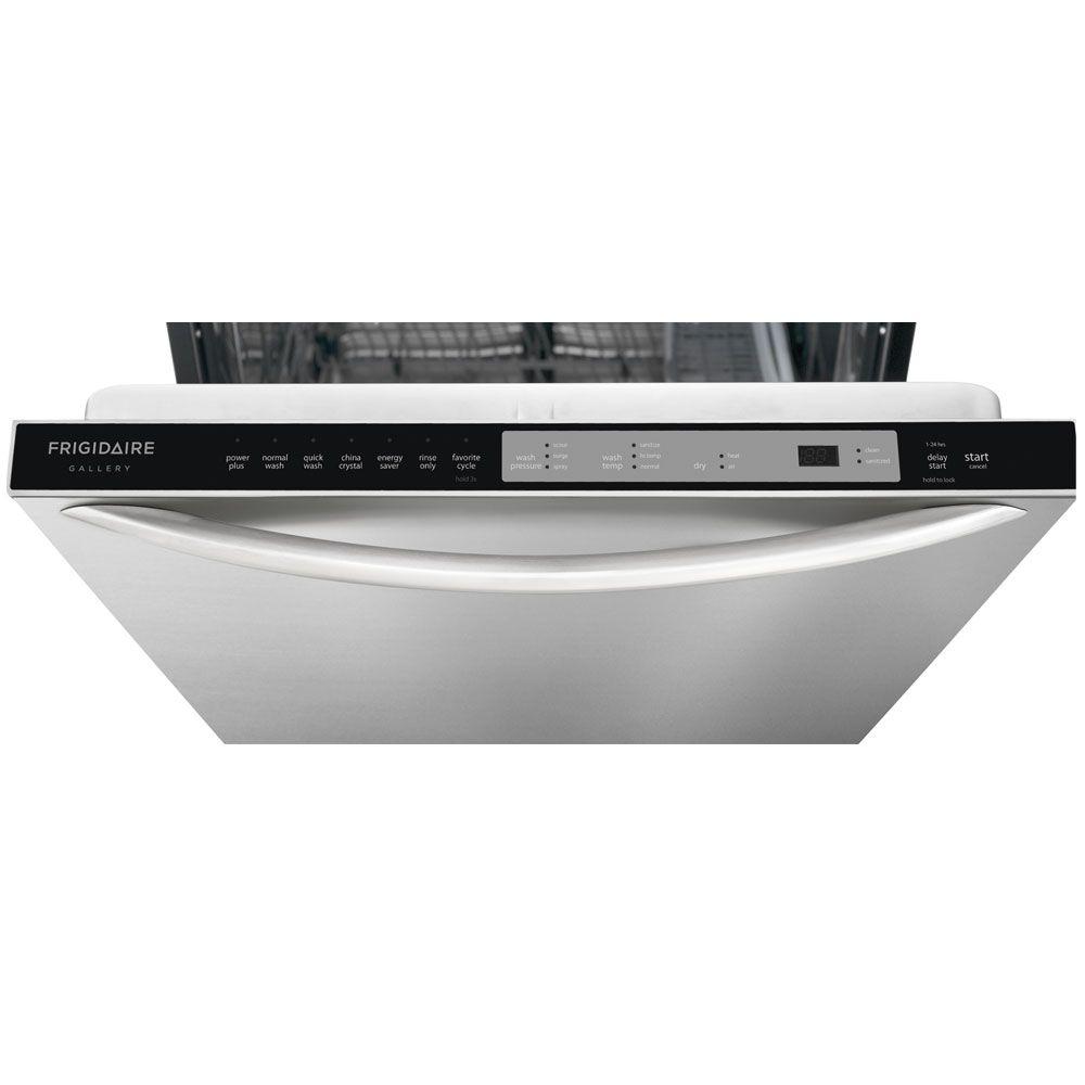 frigidaire gallery dishwasher fgid2479sf