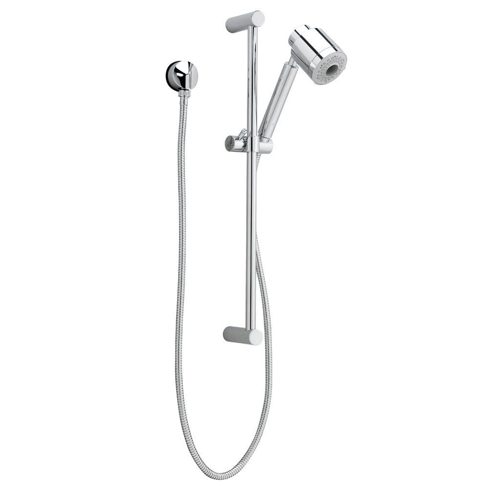 American Standard FloWise Modern 3Spray Wall Bar Shower Kit in