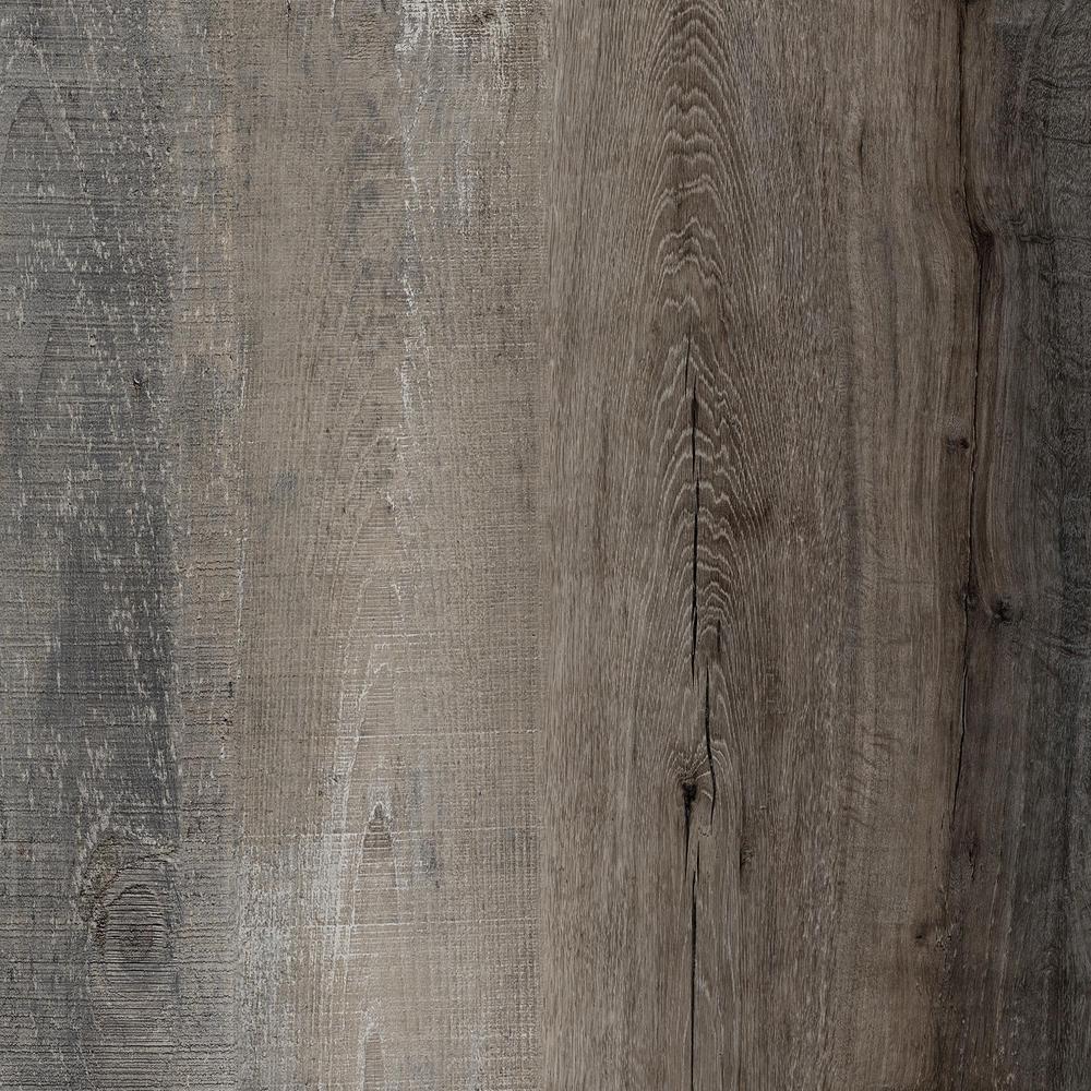 Lifeproof Take Home Sample Distressed Wood Luxury Vinyl Plank Flooring 4 In X