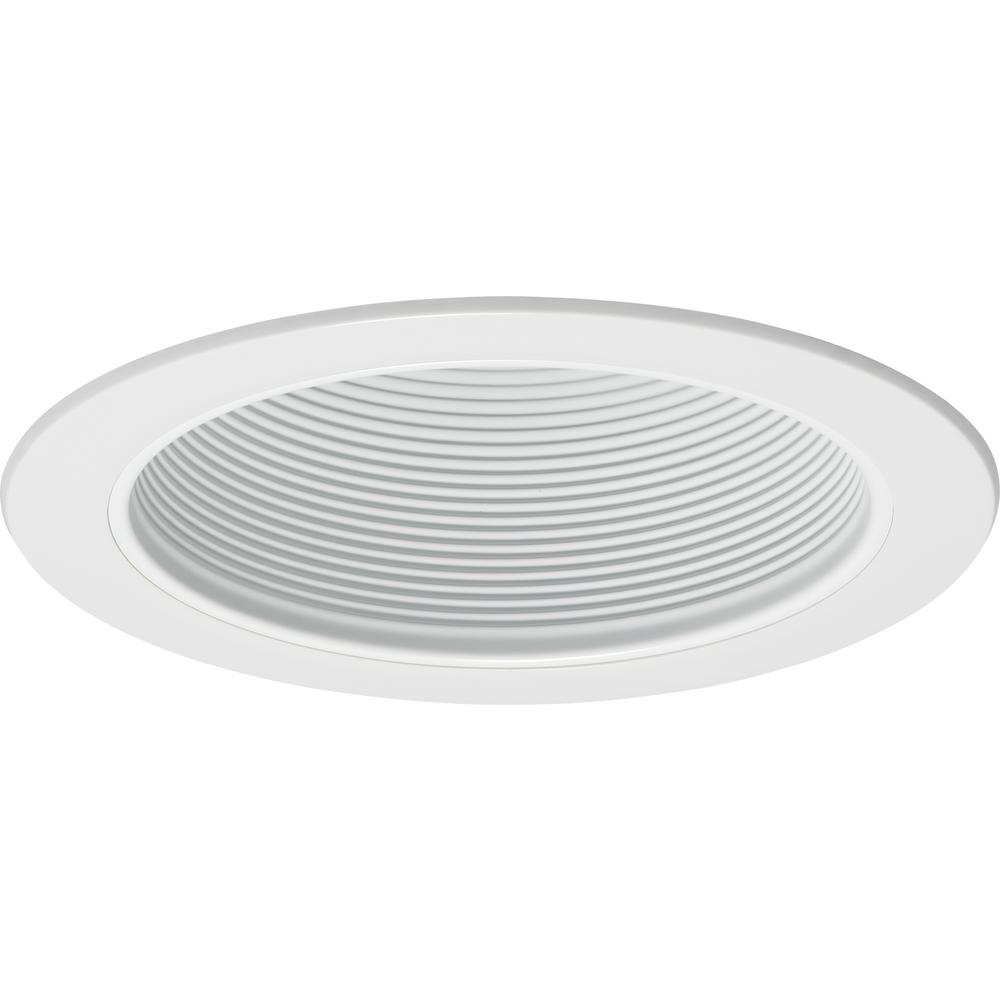 Juno Contractor Select 6 in. White Recessed Conical Baffle TrimV3024