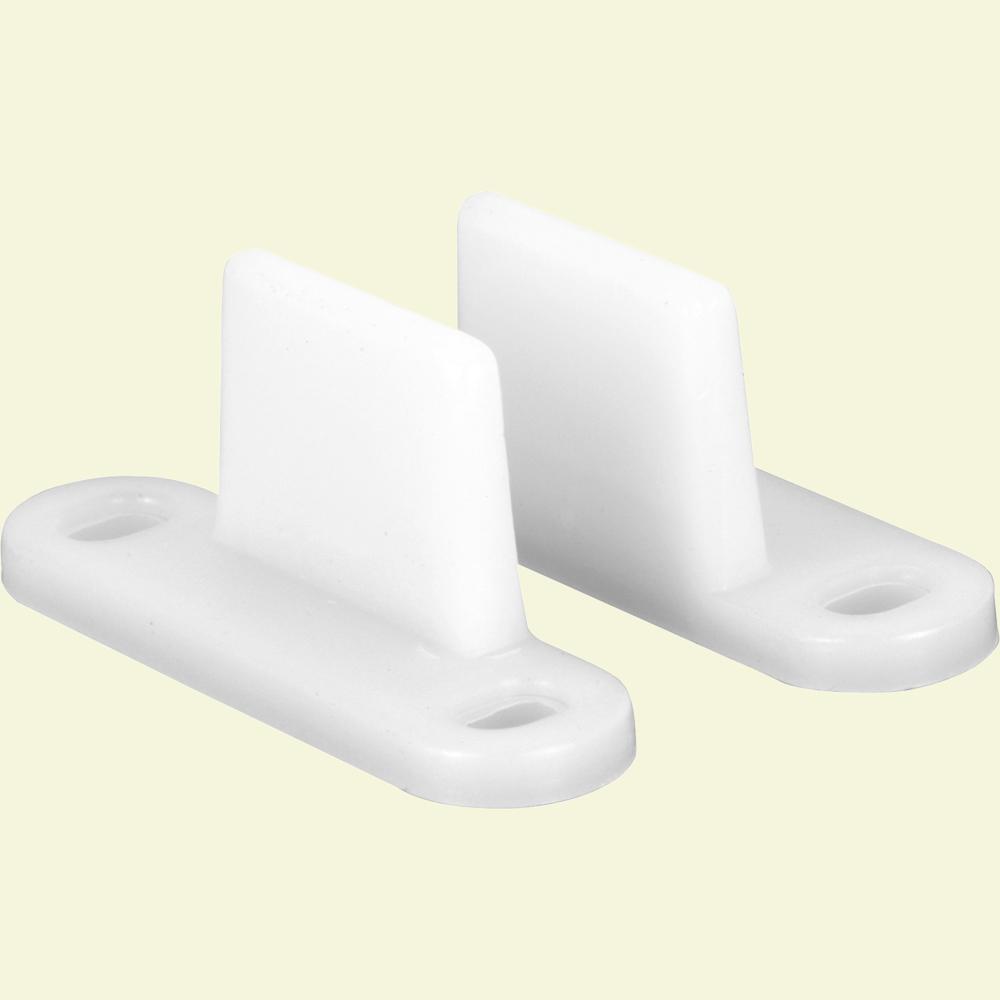 Closet Door Guide Track Plastic Pocket Door Hardware Door