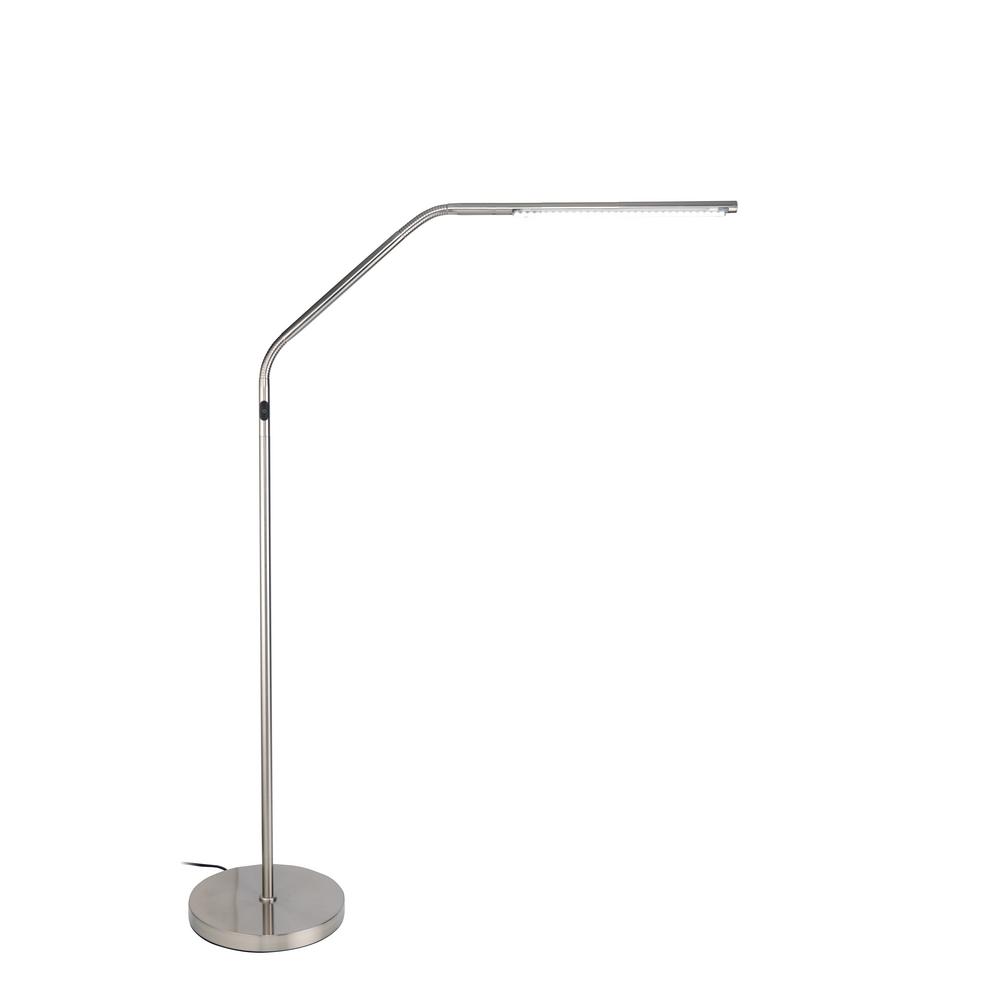 Slimline Lamp 48 InBrushed Chrome S Floor Led 76YbgIfvy