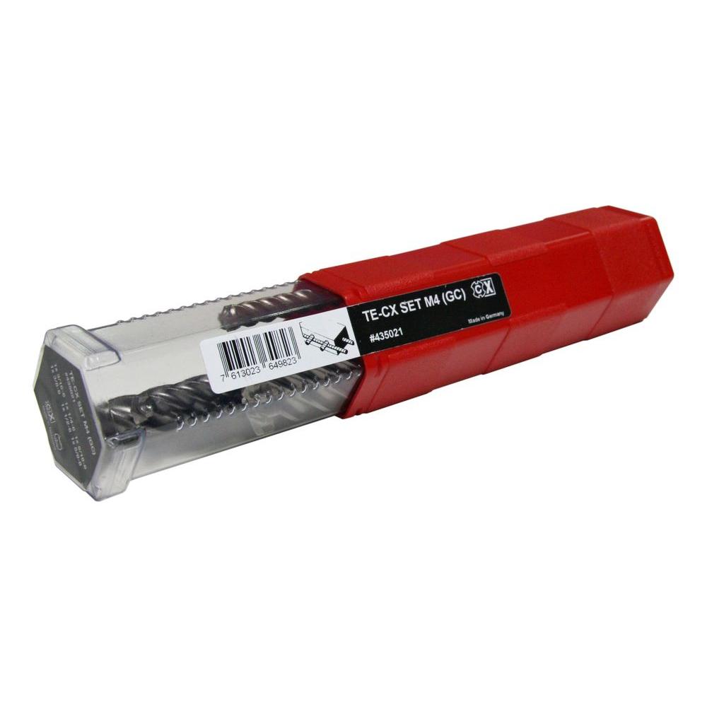 Hilti TECX Carbide Drill Bit Set (6Piece)435021 The Home Depot