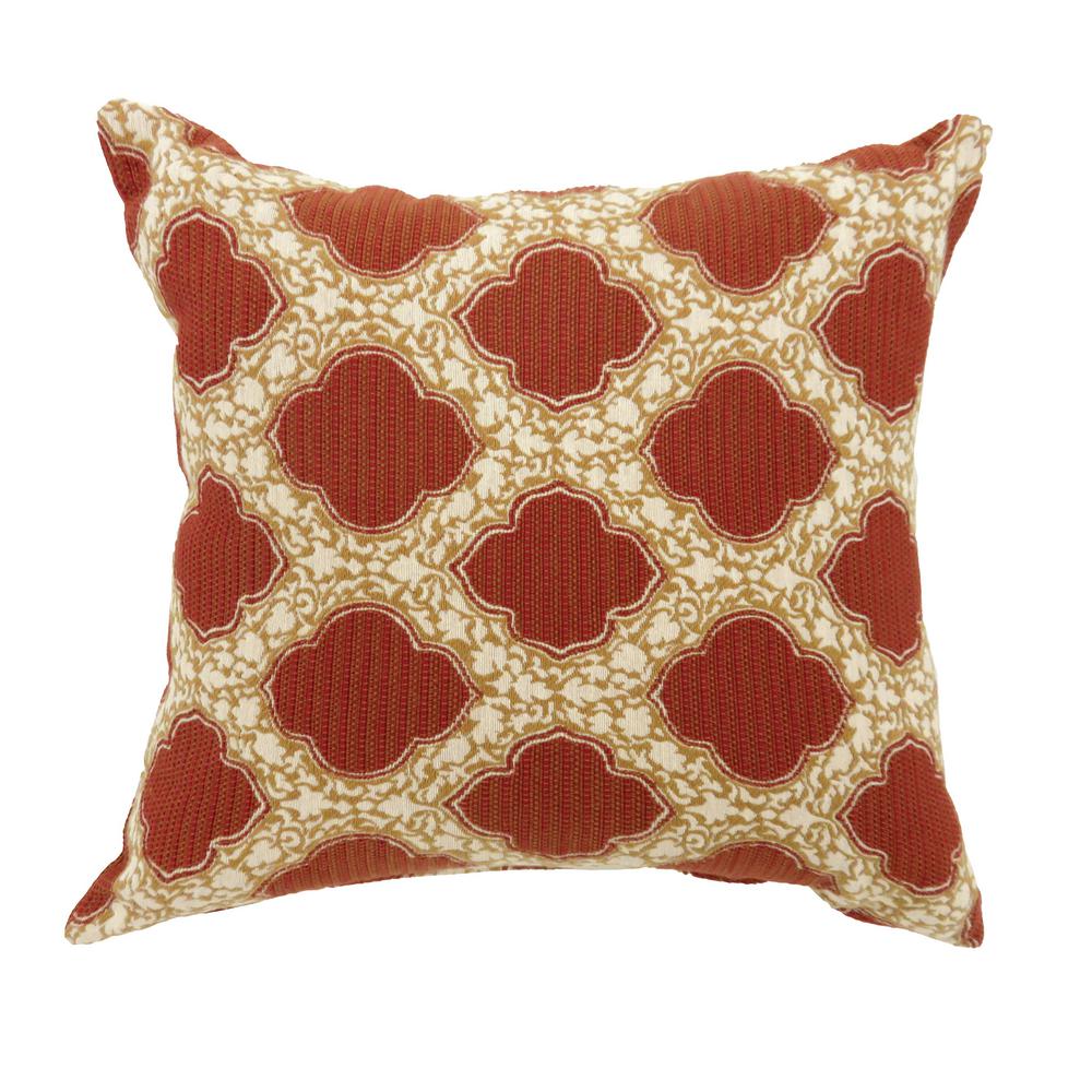 Williams Import Roxy 22 In Contemporary Standard Throw Pillow In