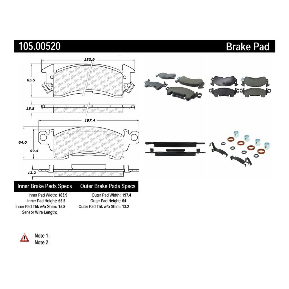 centric-parts-disc-brake-pad-set-105-00520-the-home-depot