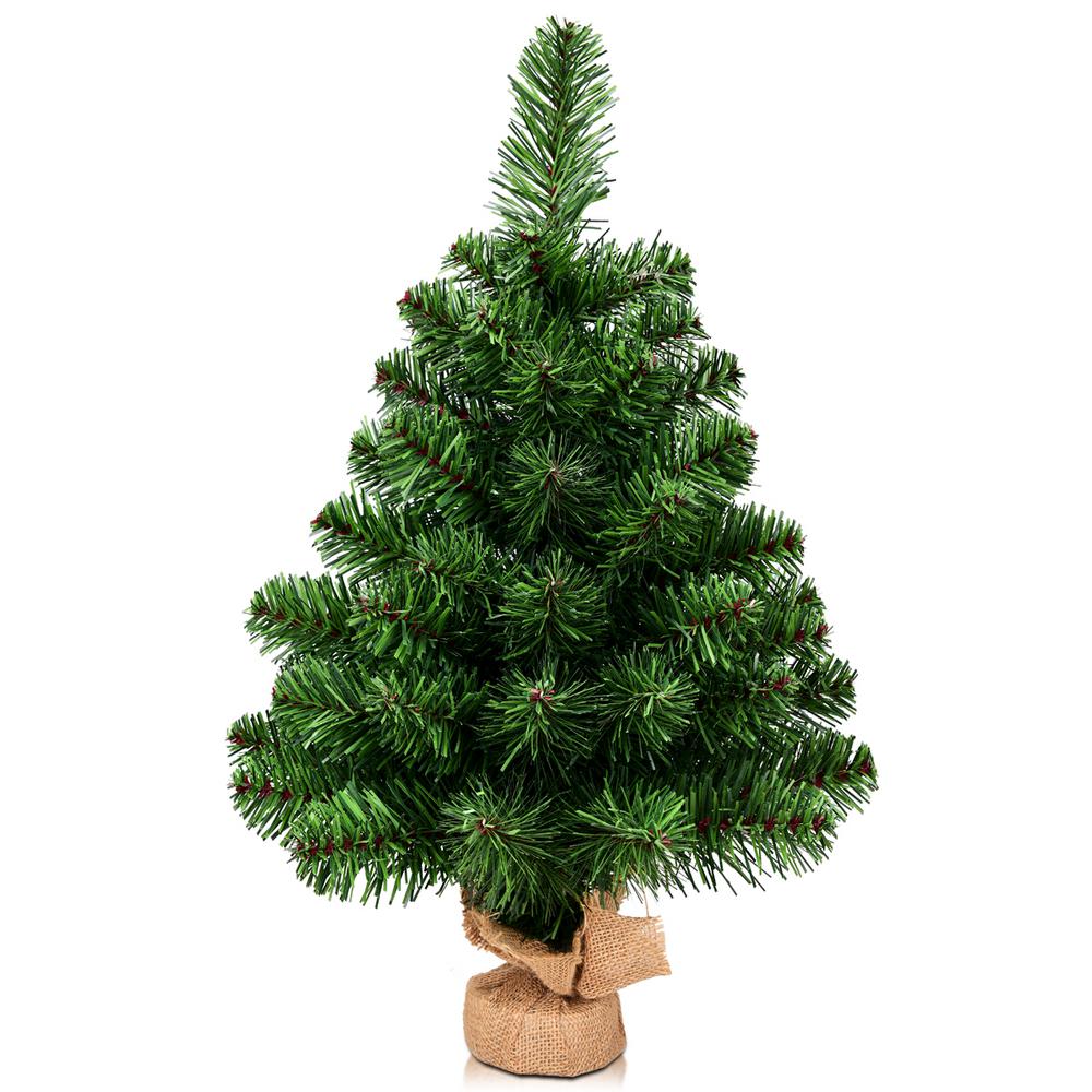 miniature artificial christmas trees