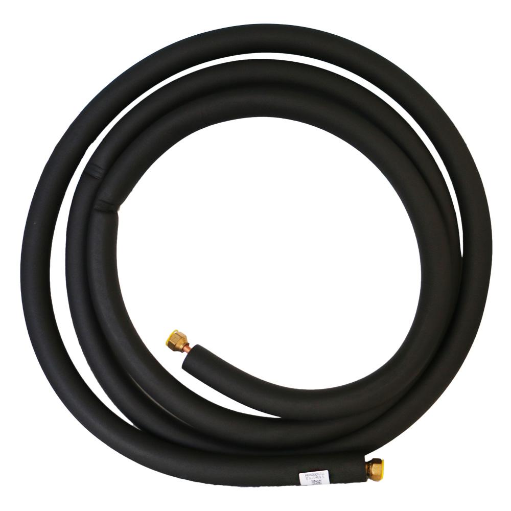 AUX 1/4 in. x 1/2 in. x 25 ft. Universal Cooper Line Set for 12,000 BTU