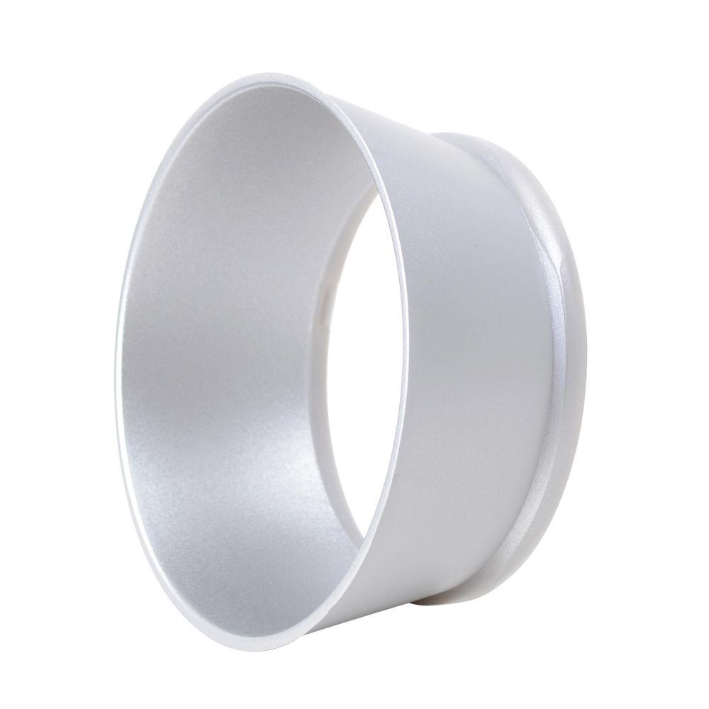 Cree 4 inch Satin Nickel LED Recessed Downlight Baffle Trim by Cree
