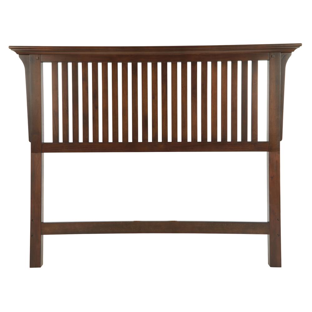 South Shore Tao Gray Oak Queen Headboard 9025261 The Home Depot