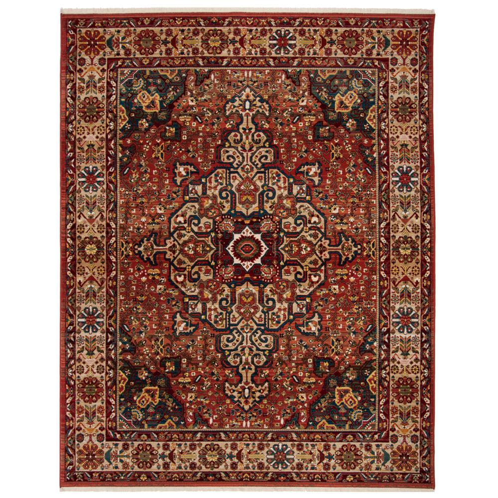 Safavieh Kashan Red Ivory 8 Ft X 10 Area Rug Safavieh Kashan Red Ivory 8 Ft X 10 Area Rug