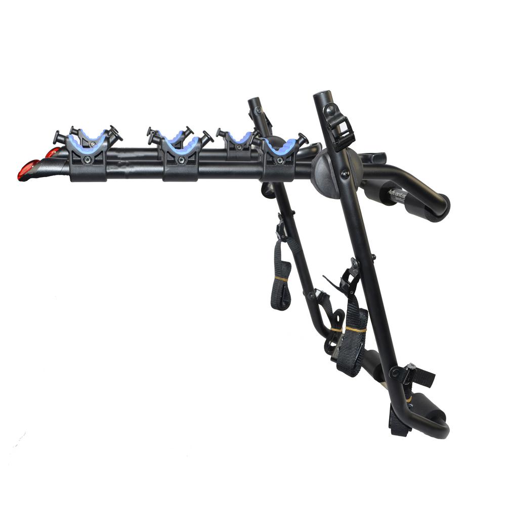 trunk mounted bike rack