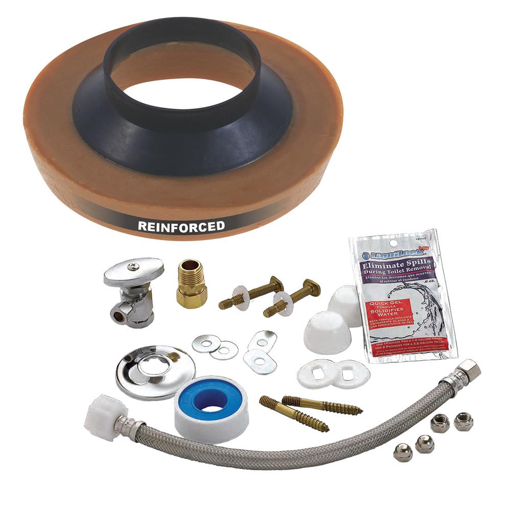 KOHLER Triangle Tank Gasket with Bolts for Most TwoPiece ToiletsK