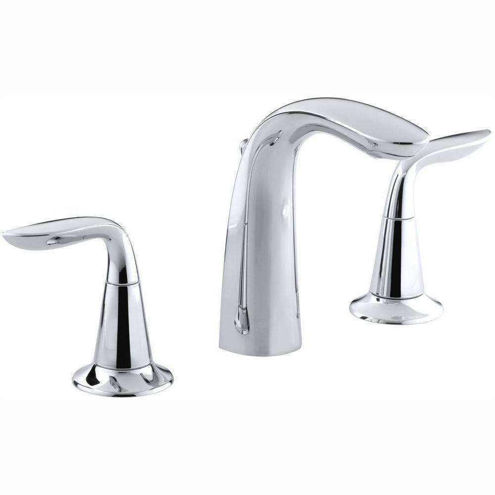 KOHLER Refinia 8 in. Widespread 2-Handle Water-Saving ...