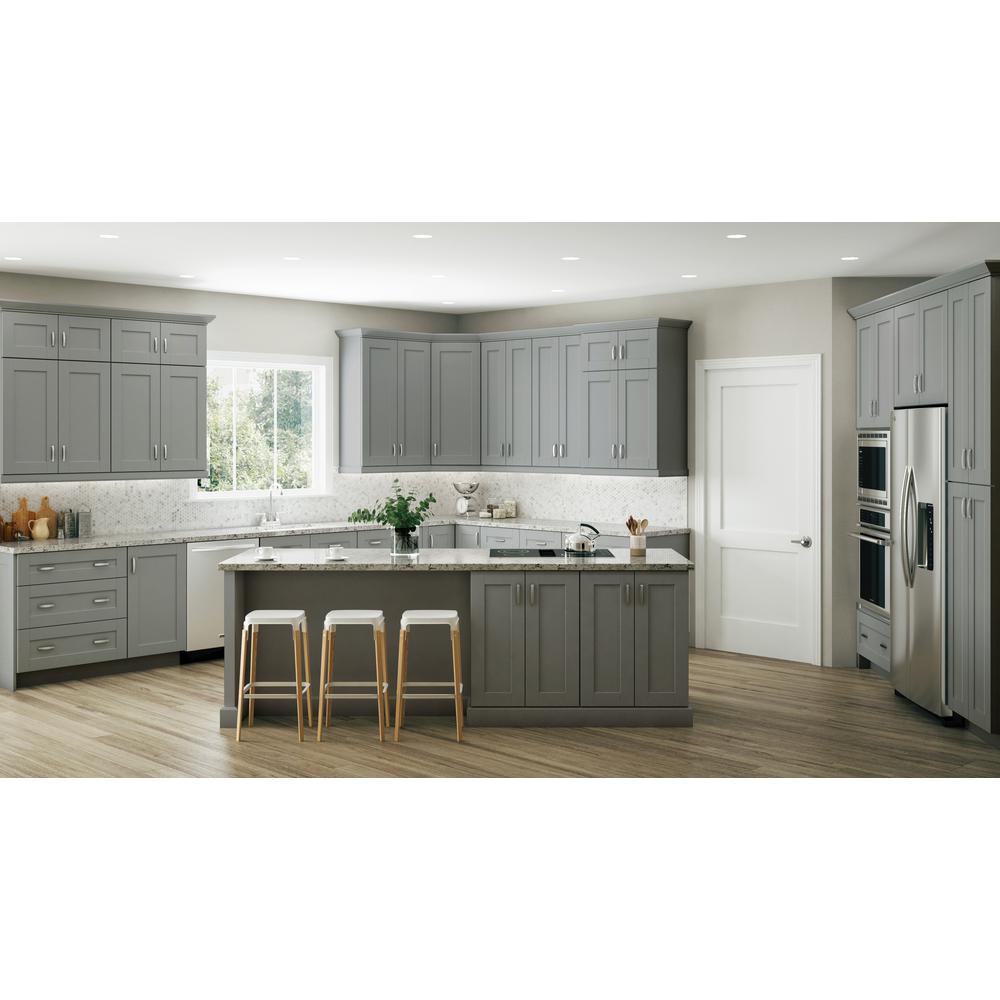 Veiled Gray Home Decorators Collection Assembled Kitchen Cabinets Sb30 Wvg 4f 600 