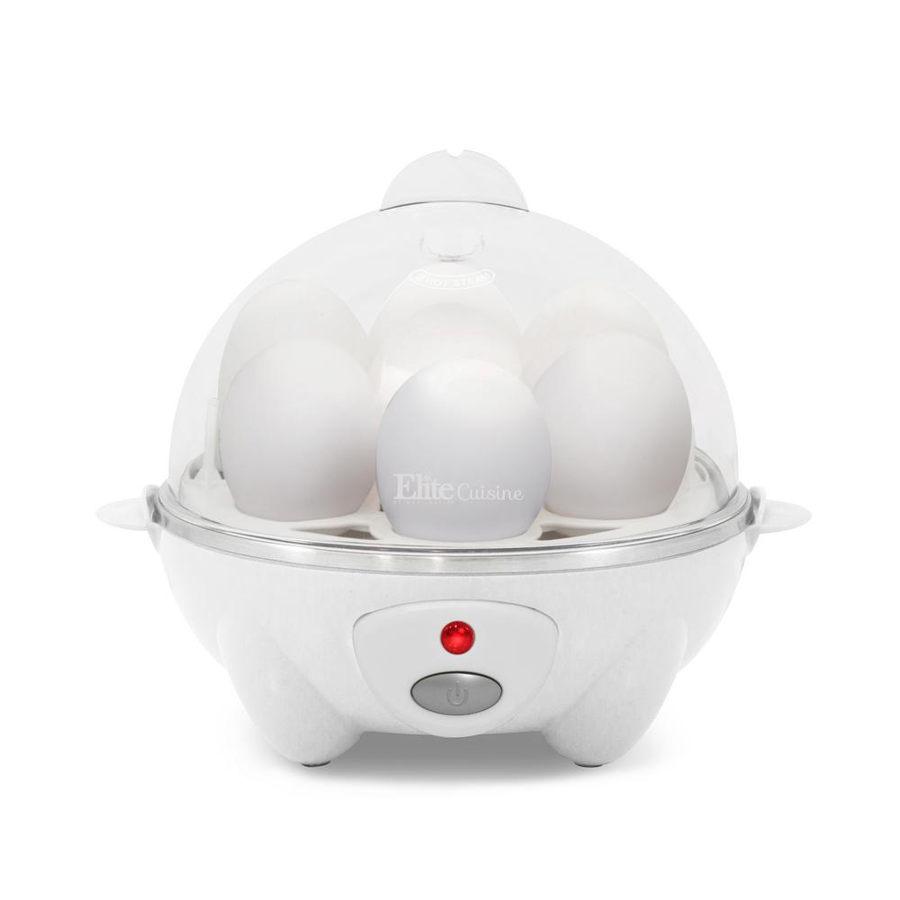 Egg Cooker in White