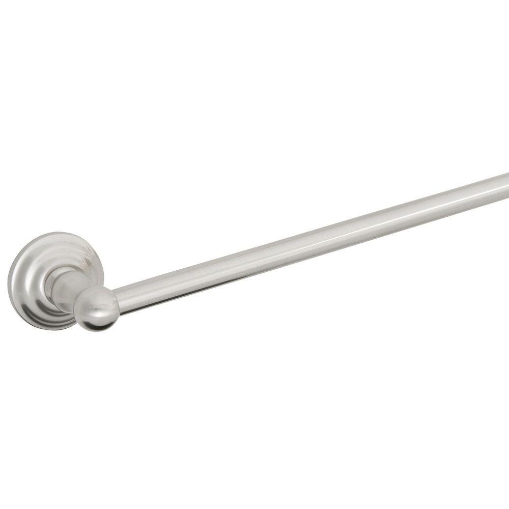 Design House Calisto 30 in. Towel Bar in Satin Nickel538348 The Home
