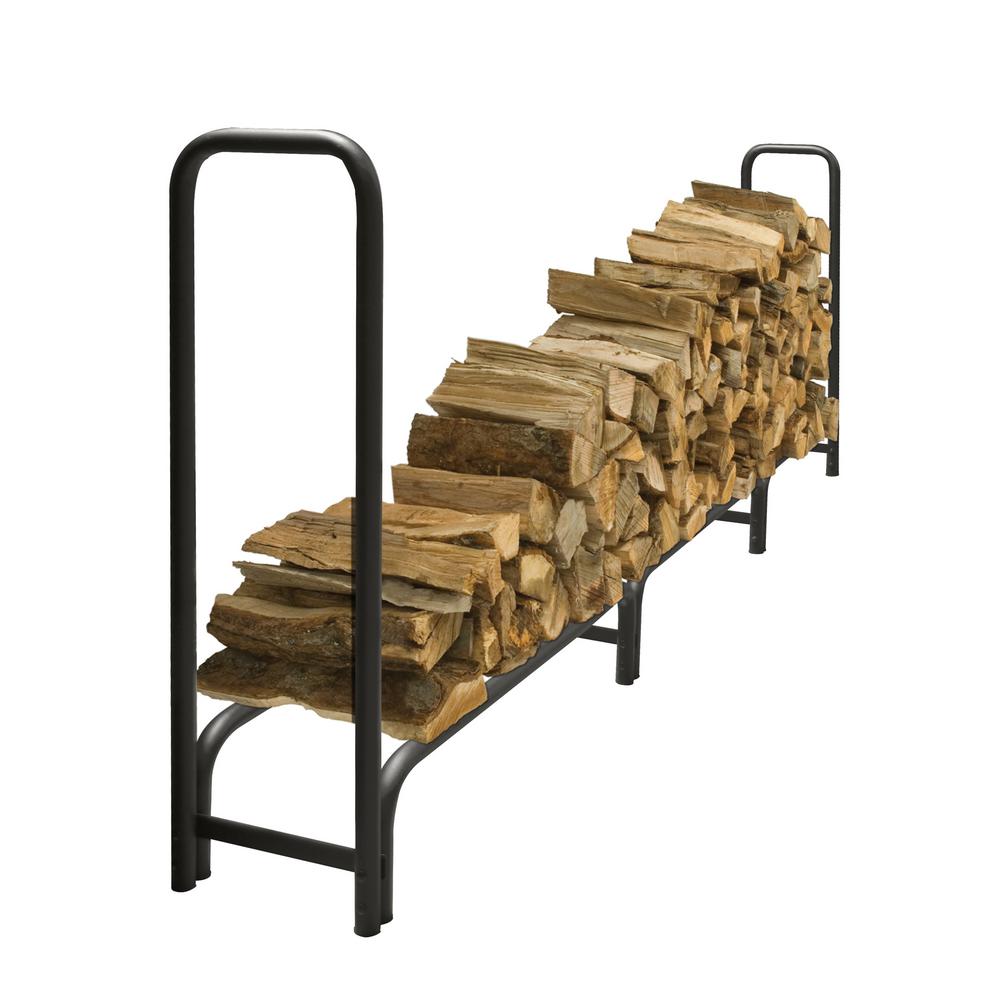 Pleasant Hearth 4 ft. Heavy Duty Firewood RackLS93248 The Home Depot