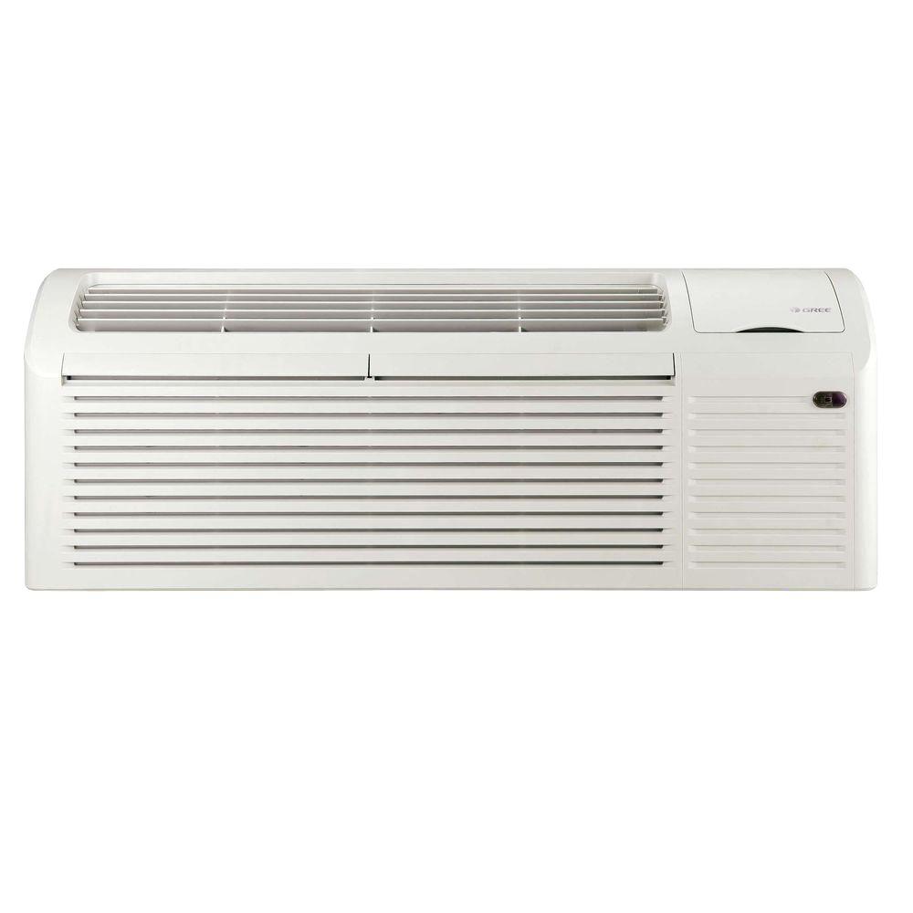 UPC 847654001317 product image for GREE Packaged Terminal Heat Pump Air Conditioner 12,000 BTU (1.0 Ton) + 5 kW Ele | upcitemdb.com