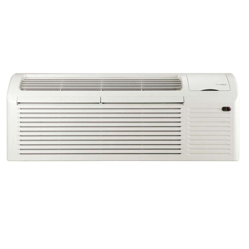 N Packaged Terminal Heat Pump Air Conditioner 12,000 BTU (1.0 Ton) + 5 kW... by N