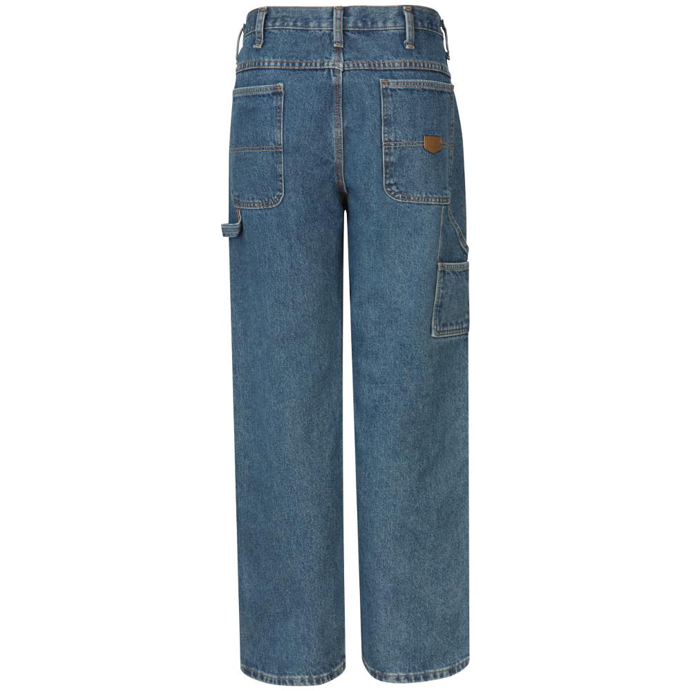 men's red kap carpenter jeans