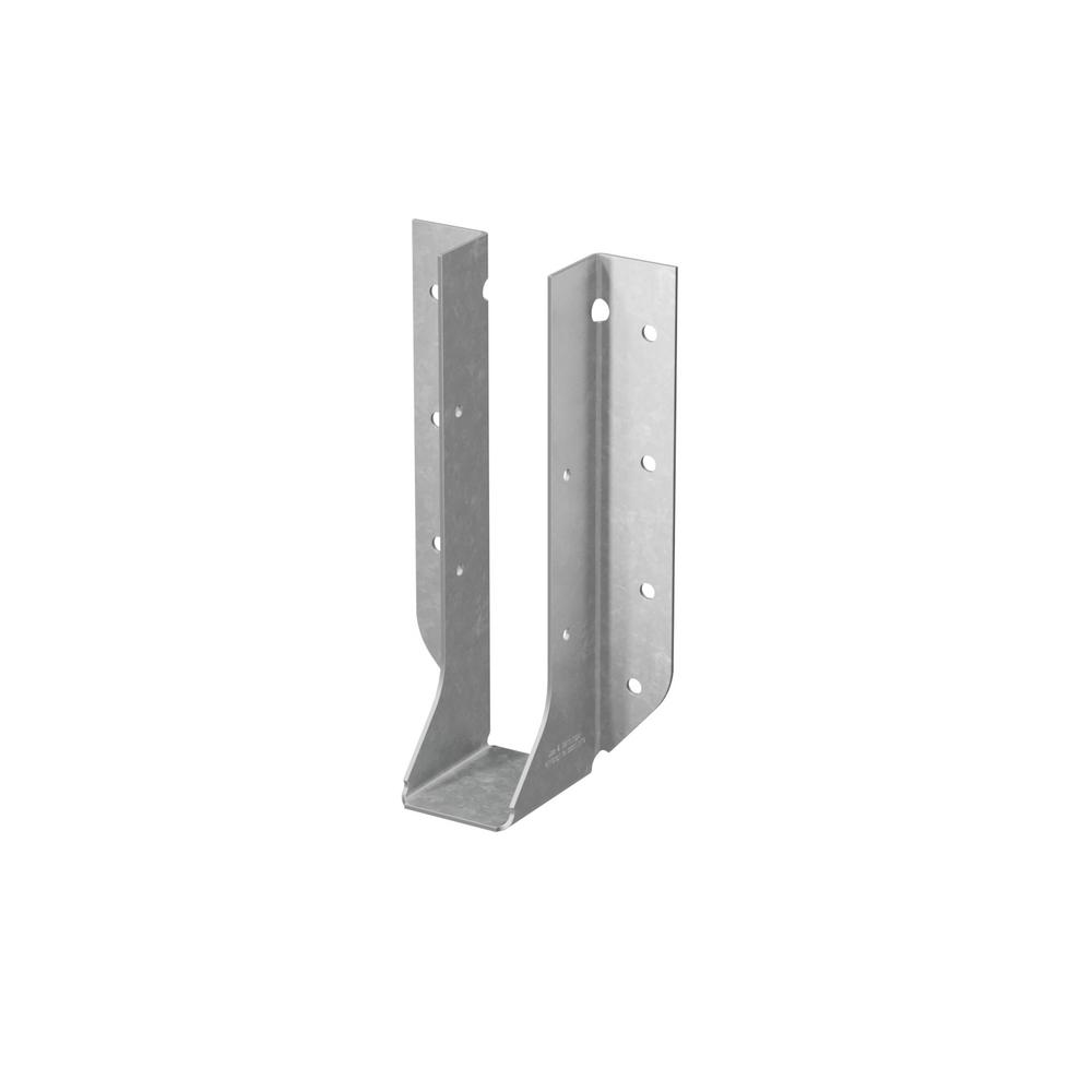joist simpson tie strong hanger 2x10 galvanized mount face hu nominal lumber hangers homedepot
