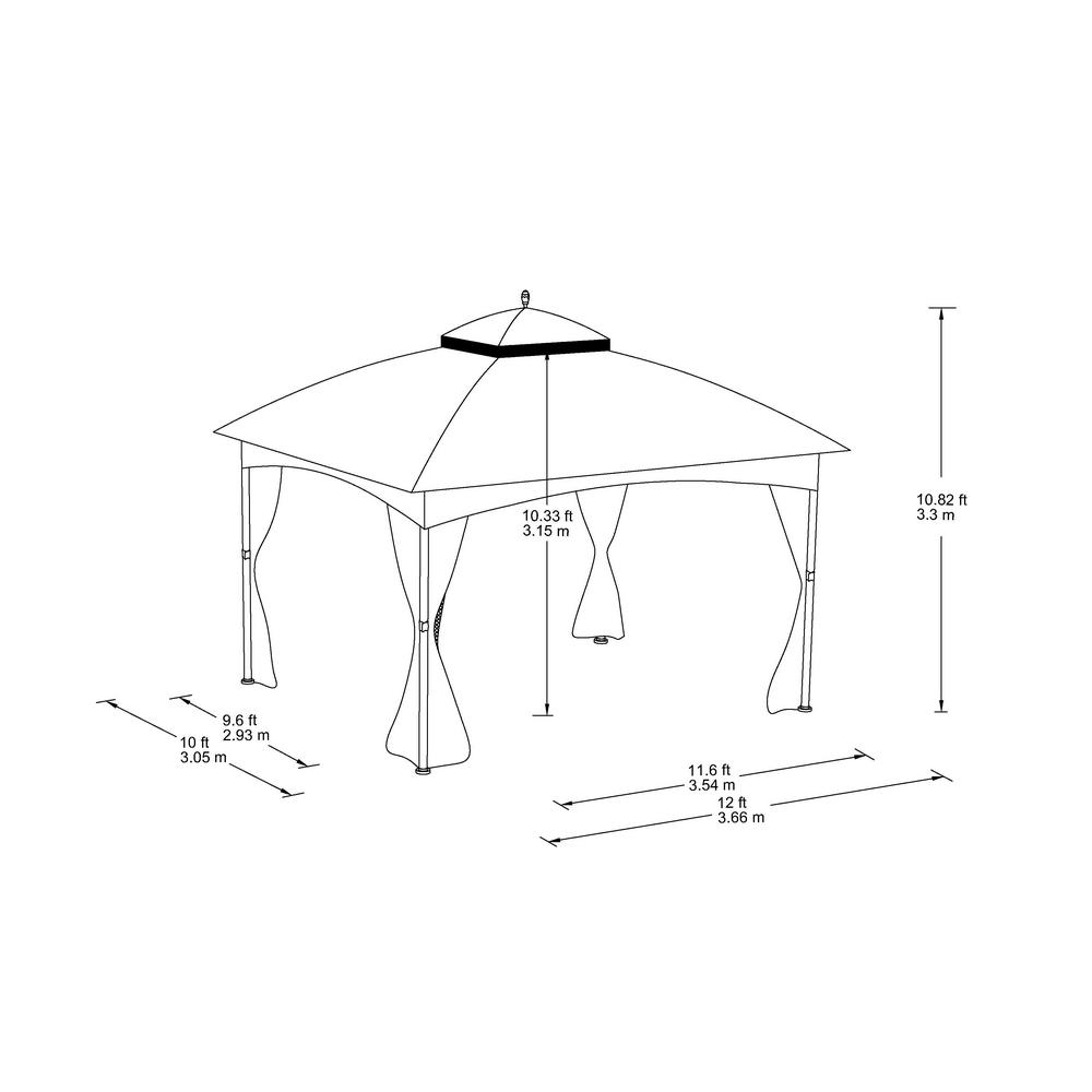 Southern Patio Gazebo Instructions Patio Ideas