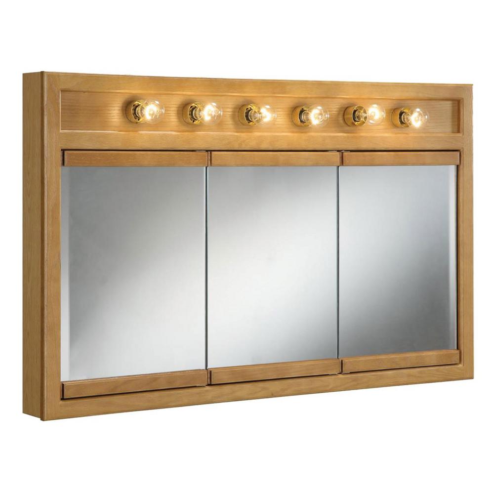 Wood Large Medicine Cabinets With Mirrors Medicine Cabinets The Home Depot