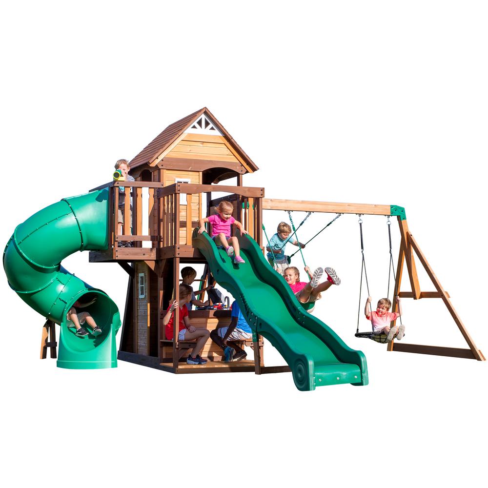 home depot playset