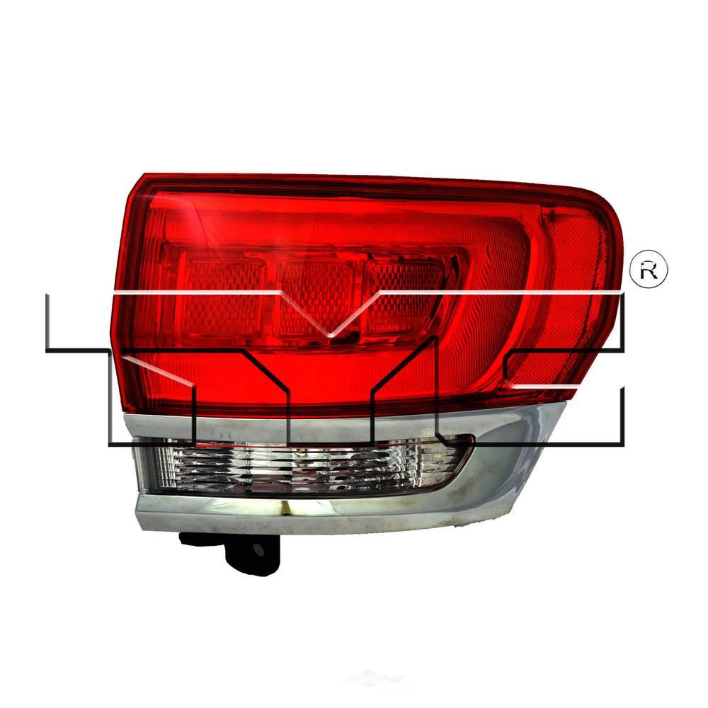 TYC Tail Light Assembly 20142017 Jeep Grand Cherokee 3.0L 3.6L 5.7L11
