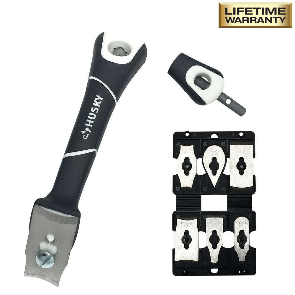Husky Contour Scraper with 6BladesCS6HKY The Home Depot