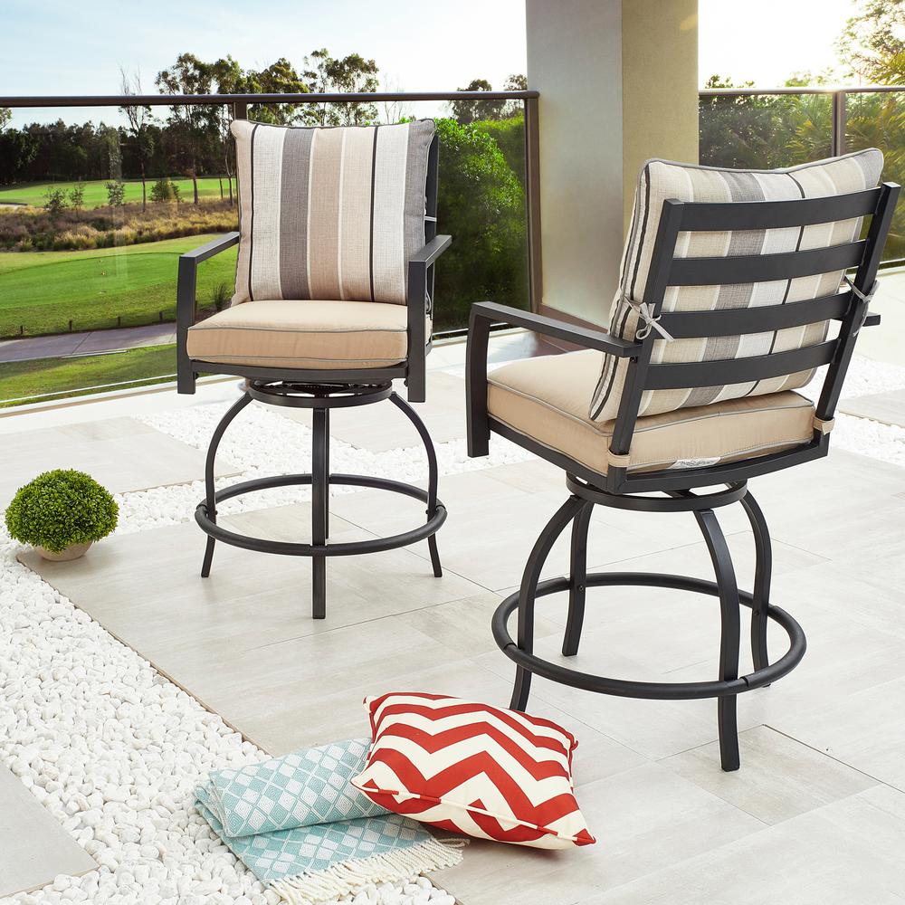 Patio Festival Swivel Metal Outdoor Bar Stool With Beige Cushion 2 Pack Pf18264 The Home Depot - Barstool Patio Chair Cushions Patio Festival Swivel Metal Outdoor Bar Stool With Beige Cushion 2 Pack Pf18264 The Home Depot - Barstool Patio Chair Cushions