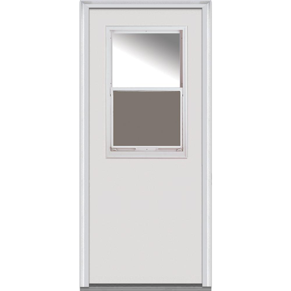 MMI Door 32 in. x 80 in. Classic RightHand Inswing 1/2 MMI Door 32 in. x 80 in. Classic RightHand Inswing 1/2
