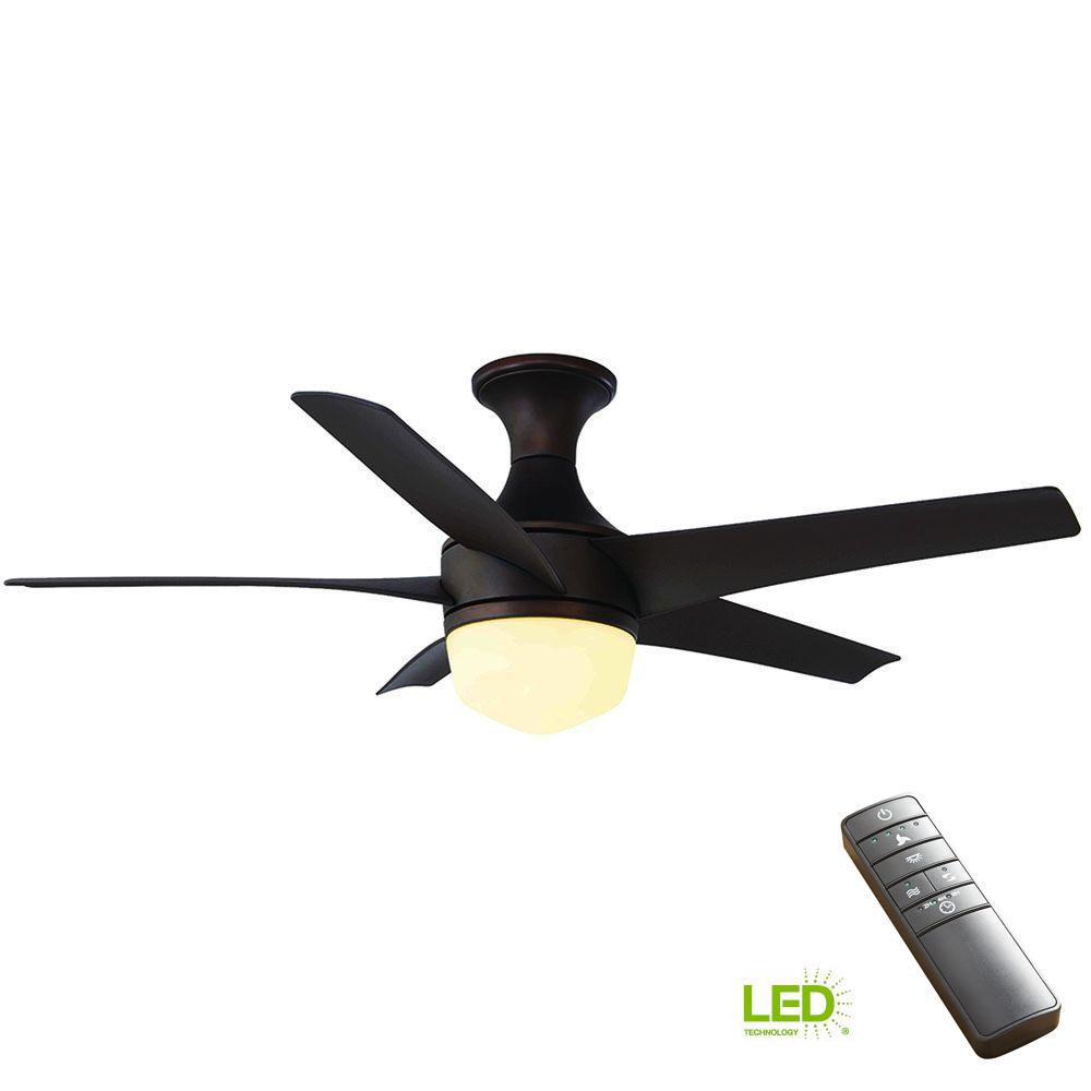Home Decorators Collection Tuxford 44 In Led Indoor Mediterranean Home Decorators Collection Tuxford 44 In Led Indoor Mediterranean Bronze Ceiling Fan With Light Kit