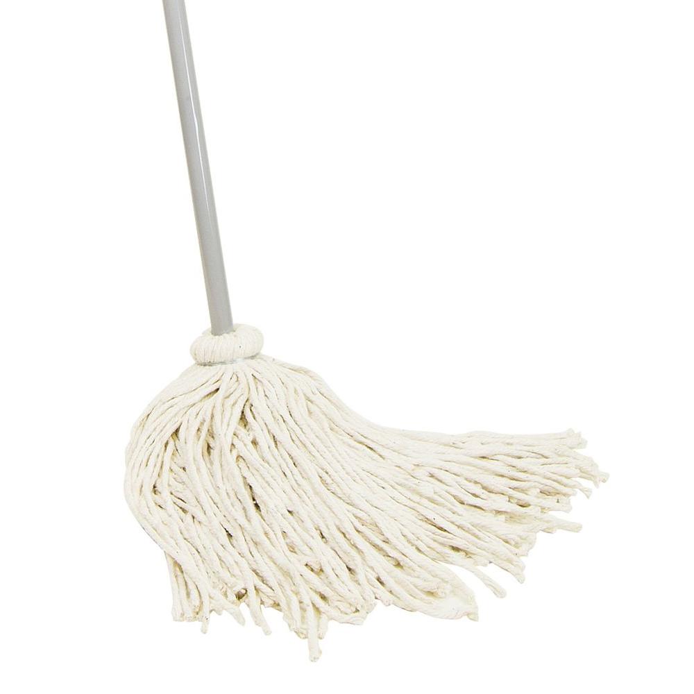 Mops Cleaning Tools The Home Depot Wire Wound Wet String Mop