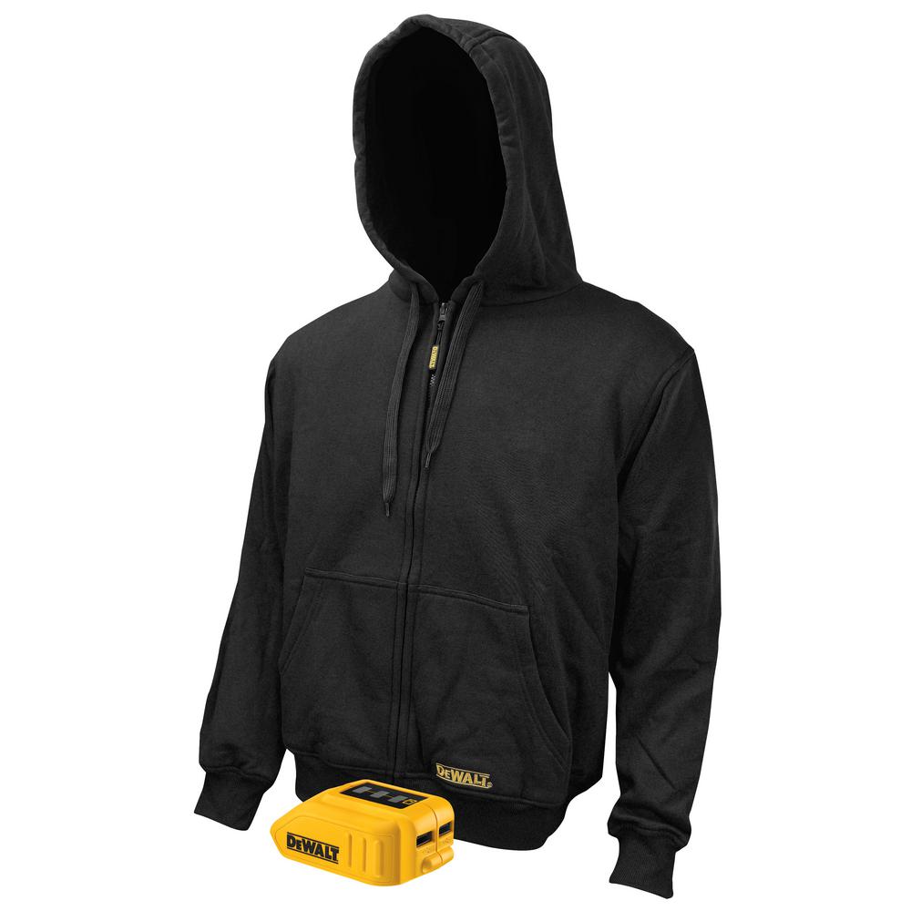 heated hoodie mens