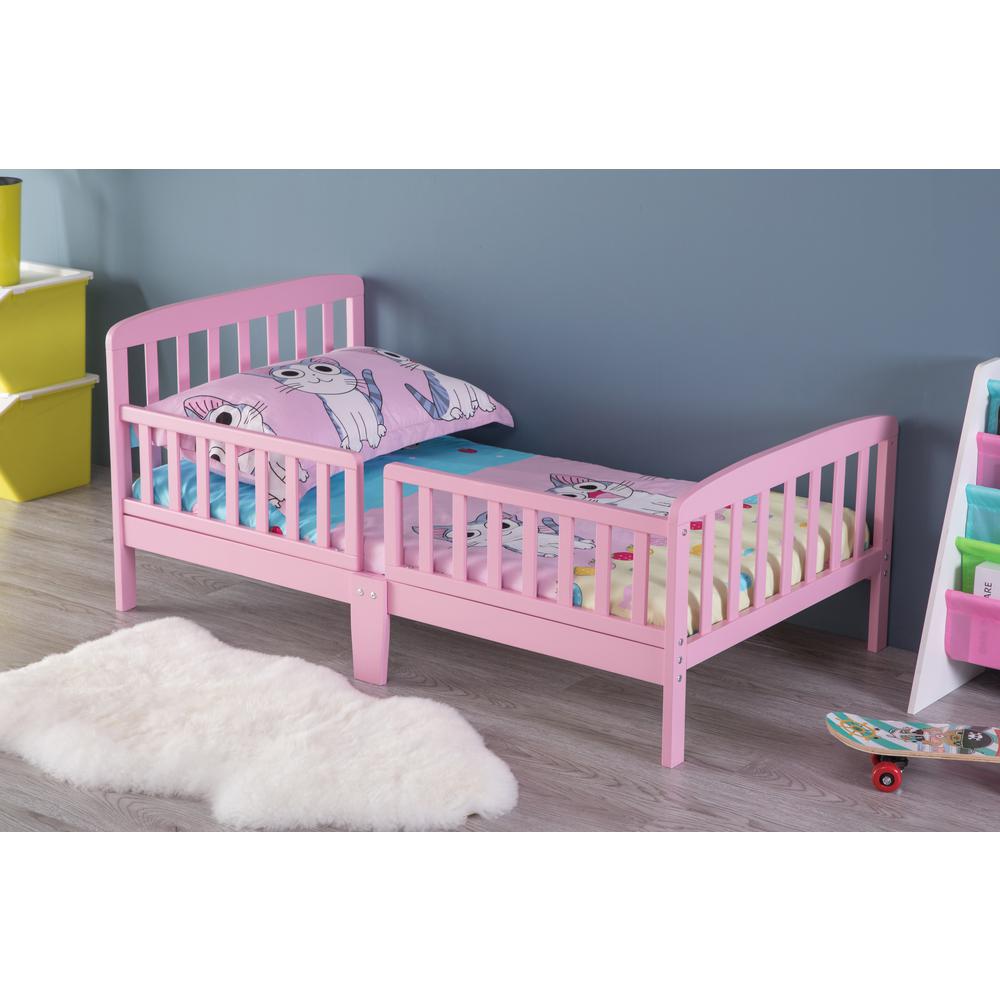 girls bed pink