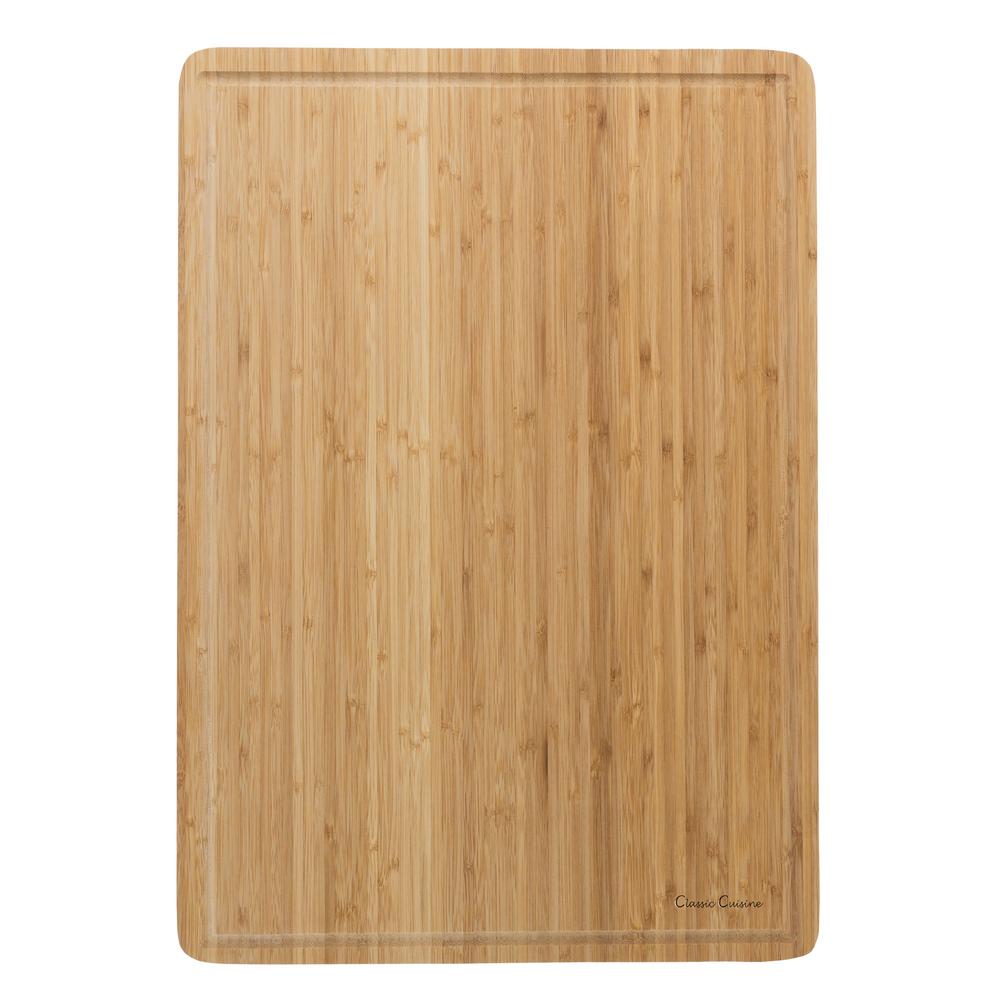 Trademark Wooden Cutting BoardM030208 The Home Depot
